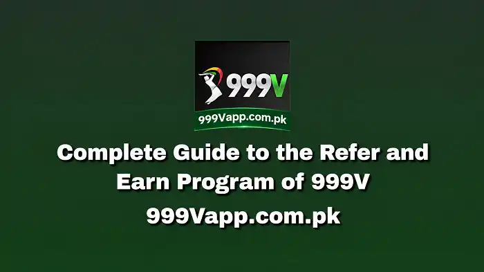Refer and Earn Program of 999V